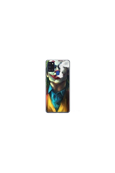 Atlas Husa personalizata 360 de grad Samsung Galaxy A21s, Joker #4, multicolo...