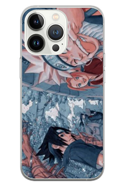 Atlas Husa personalizata 360 de grade pentru Apple iPhone 13 Pro Max, Naruto ...