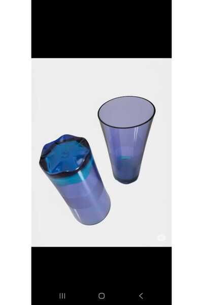 Tupperware Original Crystal Glass 2 Pcs