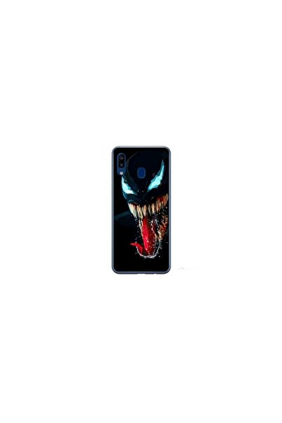 Atlas Husa personalizata 360 de grad Huawei P20 Lite, Venom #1, multicolor, S1D1M0211
