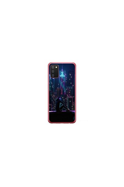 Atlas Εξατομικευμένη θήκη 360 μοιρών για Samsung Galaxy A02s, Neon City, πολύ...