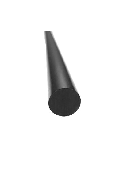 OEM Black silicone bar 11mm diameter x 270mm length, 26g, spare stick for glue gun