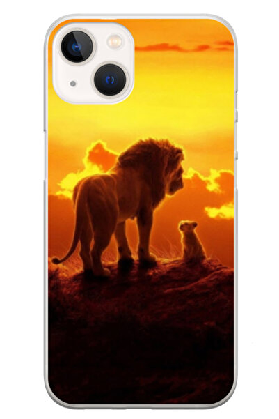 Atlas Εξατομικευμένη θήκη 360 μοιρών για Apple iPhone 13 Mini, Lion King #1, ...