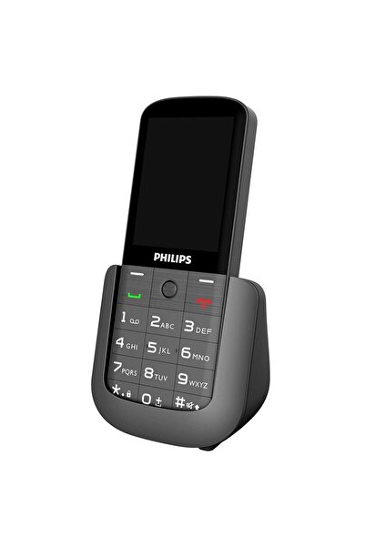 Philips Xenium E227 Tuşlu Telefon – Geniş Ekran, Uzun Pil, Kvk Garantili