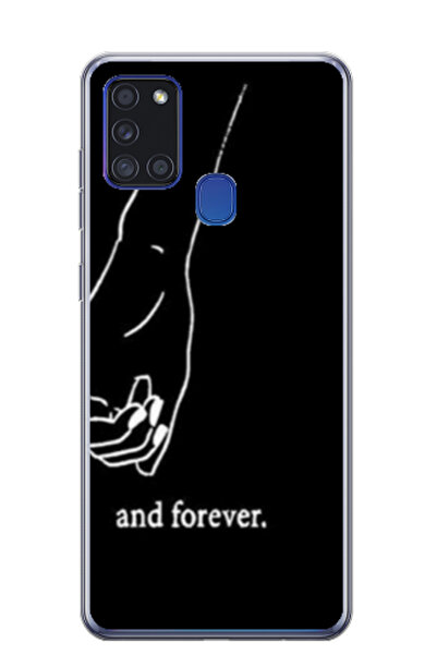 Atlas Husa personalizata 360 de grad Samsung Galaxy A41, Always and Forever #...