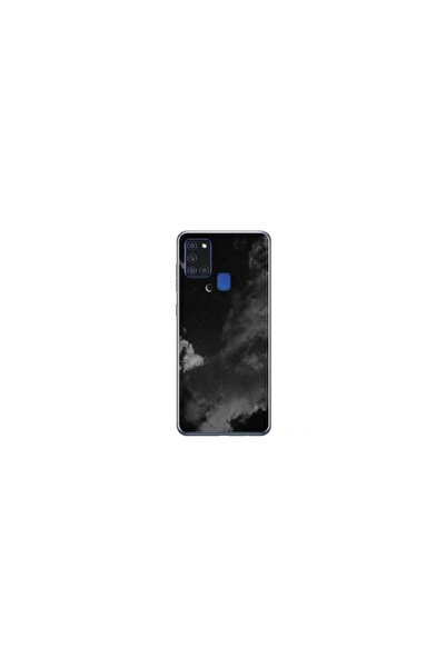 Atlas Husa personalizata 360 de grad Samsung Galaxy A41, Night Sky, multicolo...