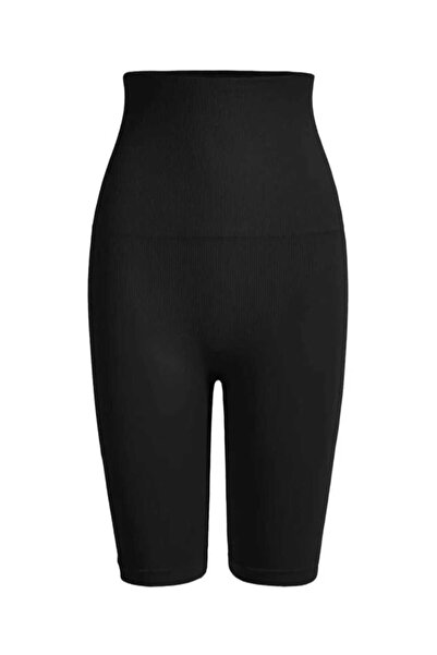 Fstyle Slim corset to tighten and shape the waist and abdomen, black color