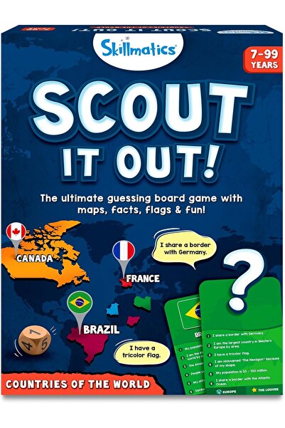 Skillmatics لعبة لوحية - لعبة تفاهات Scout It Out