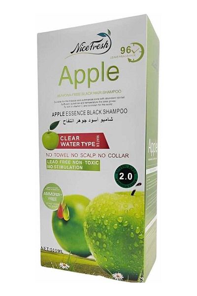 Appleline Apple Essence Dark Coffee Shampoo 02 (500ml)
