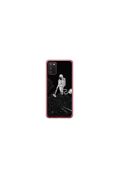 Atlas Husa personalizata 360 de grad Samsung Galaxy A03s, Vacuum of Space, mu...