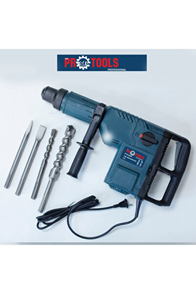 GVN PROTOOLS PROTOOLS 3000W 11 KG Kırıcı Delici Profesyonel Hilti Seti – 4 Uç...