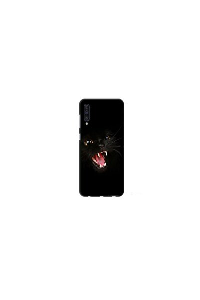 Atlas Εξατομικευμένη θήκη 360 μοιρών για Samsung Galaxy A50, Black Cat #2, πο...