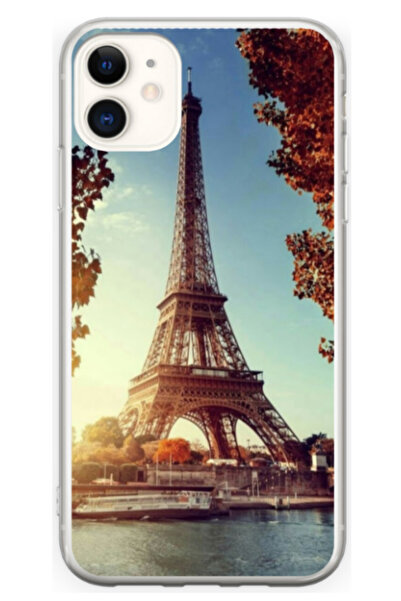 Atlas Husa personalizata 360 de grade pentru Apple iPhone 11, Nice View #8, S...