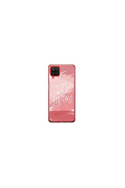 Atlas Husa personalizata 360 de grad Samsung Galaxy A42 5G, You are Strong, m...