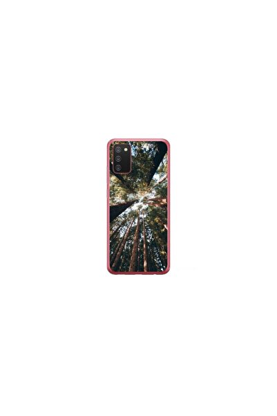 Atlas Husa personalizata 360 de grad Samsung Galaxy A03s, Tree perspective, m...