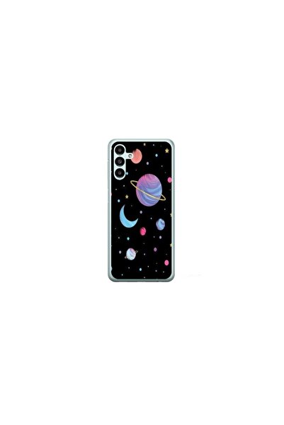 Atlas Husa personalizata 360 de grade pentru Samsung Galaxy A34, Colorful #6,...