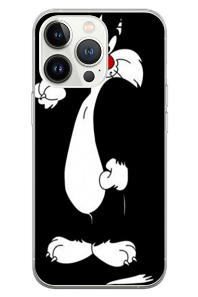 Atlas Εξατομικευμένη θήκη 360 μοιρών για Apple iPhone 14 Pro Max, Silvester, ...