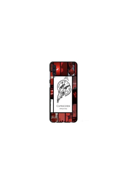 Atlas Husa personalizata 360 de grad Huawei P30, Capricorn, multicolor, S1D1M...