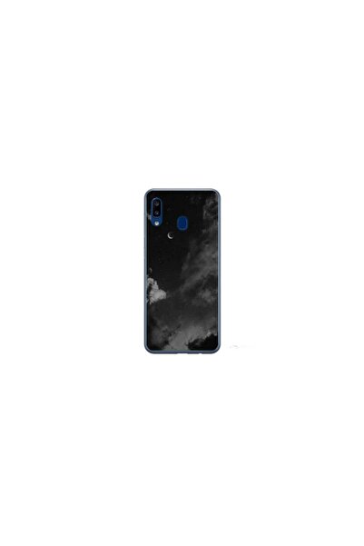 Atlas Husa personalizata 360 de grad Huawei P20 Lite, Night Sky, multicolor, ...
