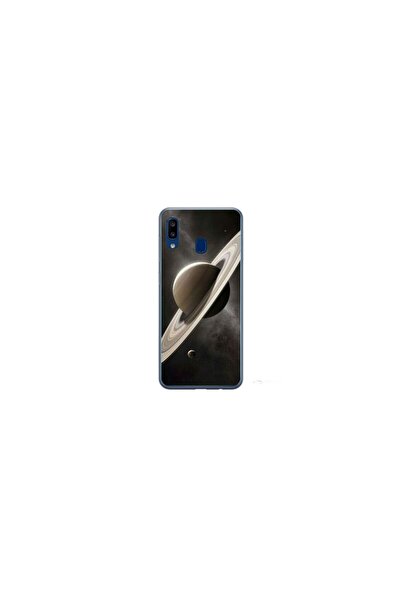 Atlas Εξατομικευμένη θήκη 360 μοιρών για Samsung Galaxy A30, Planet #2, πολύχ...