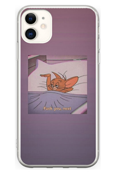 Atlas Husa personalizata 360 de grade pentru Apple iPhone 12 Mini, Jerry #1, ...