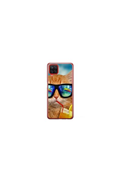Atlas Husa personalizata 360 de grad Huawei P40 Lite, Cool Cat, multicolor, S...