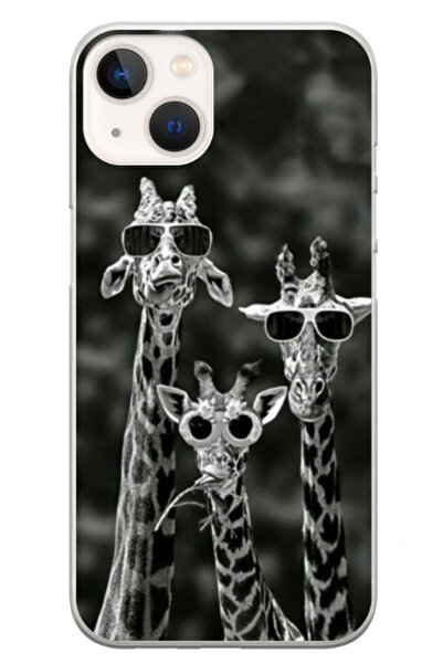 Atlas Εξατομικευμένη θήκη 360 μοιρών για Apple iPhone 14, Zebra #1, S1D1M0086