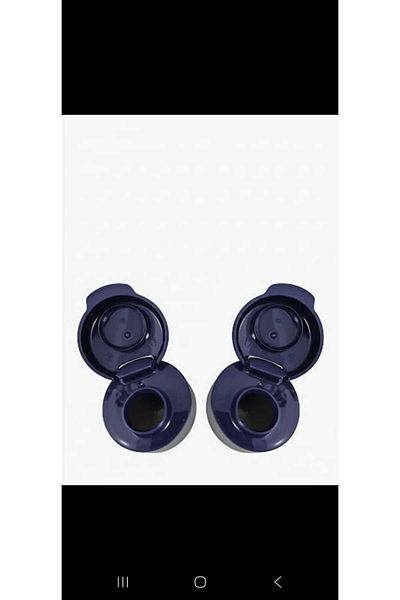 Tupperware 1 Lt Bottle Cap Navy Blue