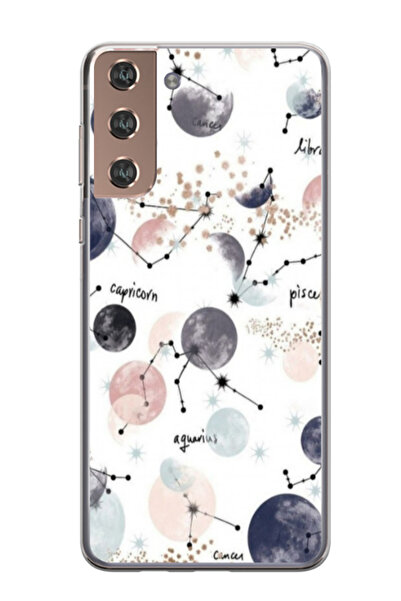 Atlas Husa personalizata 360 de grade pentru Samsung Galaxy S21 FE, Abstract ...