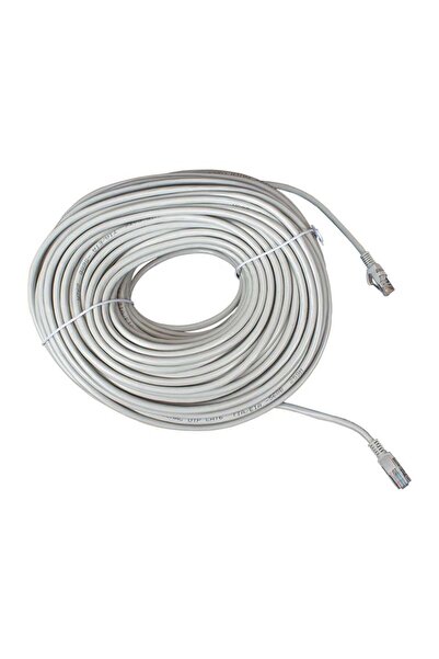 Powermaster PM-19489 Cat6 50 متر RJ45 كابل إنترنت إيثرنت للشبكة