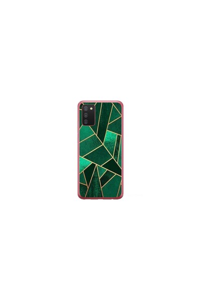 Atlas Husa personalizata 360 de grad Samsung Galaxy A03s, Emerald, multicolor...