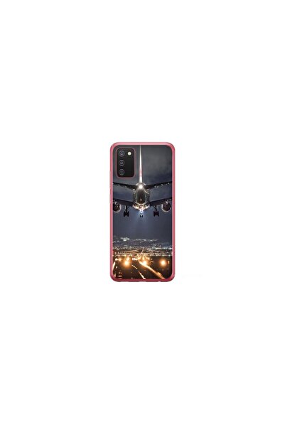 Atlas Персонализиран 360-градусов калъф за Samsung Galaxy A03s, Кацане на сам...
