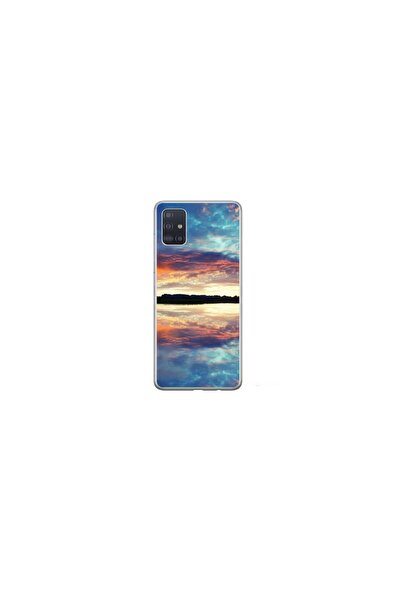 Atlas Husa personalizata 360 de grad Samsung Galaxy A51, Nice View #12, multi...
