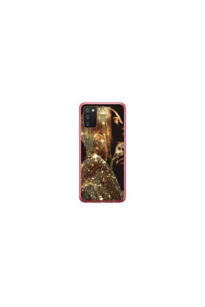 Atlas Husa personalizata 360 de grad Samsung Galaxy A03s, Golden Girl, multic...