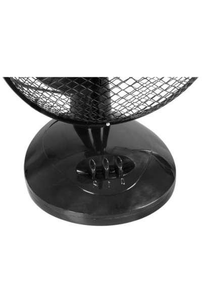 SGTT Table fan, diameter 23 cm, power 25 W, oscillation function 100ﾰ, 2 speed settings, power cable 1.7m
