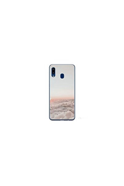 Atlas Husa personalizata 360 de grad Huawei P20 Lite, Sky, multicolor, S1D1M0061