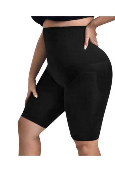 Fstyle Slim corset to tighten and shape the waist and abdomen, black color
