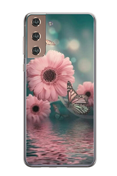 Atlas Husa personalizata 360 de grade pentru Samsung Galaxy S22 Plus, Flowers...