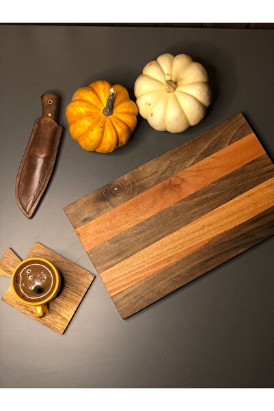 Home Walnut-Eucalyptus Wood Cutting Board
