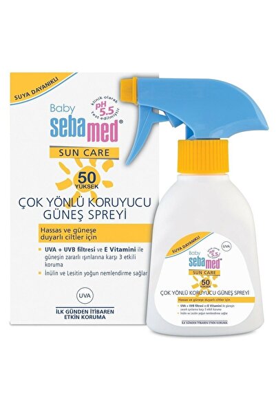 Sebamed (sm8654) BABYSUN+50 SPRAY 200 ML-EKSEN KOZ. SM176