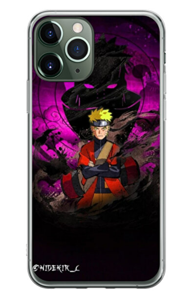 Atlas Husa personalizata 360 de grade pentru Apple iPhone 12 Pro, Naruto #1, ...