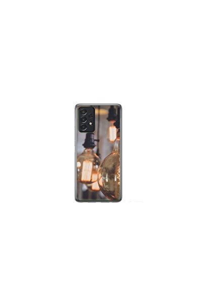 Atlas Персонализиран 360-градусов калъф за Samsung Galaxy A73, цвят крушка, S...