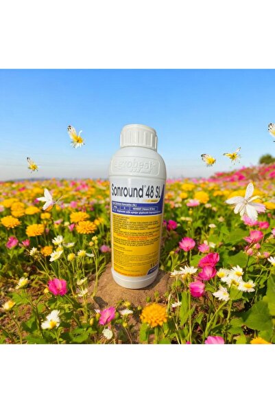 VENUSTAR SONROUND 1 LT 48 SL Yabancı Ot Kurutma Ilacı. Dikenli Ot Kurutma Ila...