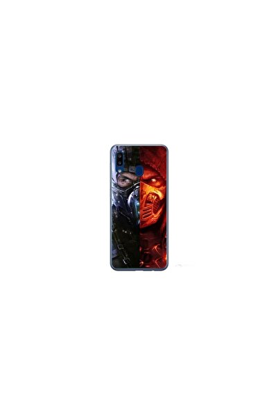 Atlas Husa personalizata 360 de grad Samsung Galaxy A20e, Mortal Kombat, mult...
