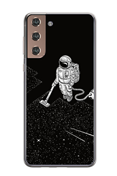 Atlas Husa personalizata 360 de grade pentru Samsung Galaxy S21 Plus, Vacuum ...