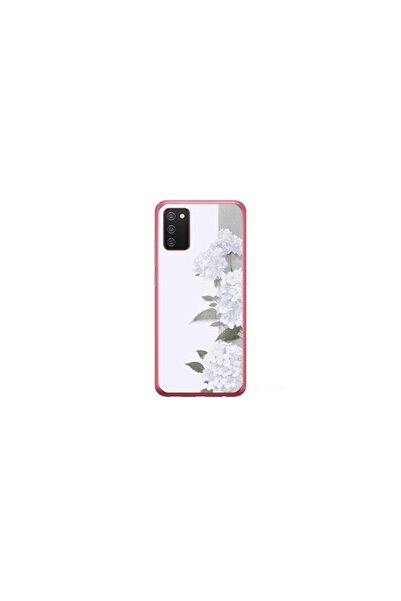 Atlas Husa personalizata 360 de grad Samsung Galaxy A03s, Flowers #16, multic...