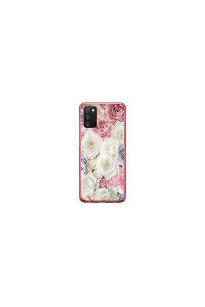 Atlas Husa personalizata 360 de grad Samsung Galaxy A02s, Flowers #23, multic...