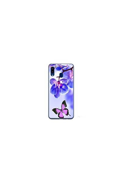 Atlas Husa personalizata 360 de grad Huawei P20 Lite, Butterfly #2, multicolo...