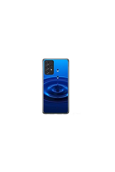 Atlas Husa personalizata 360 de grade pentru Samsung Galaxy A32 5G, Picatura,...