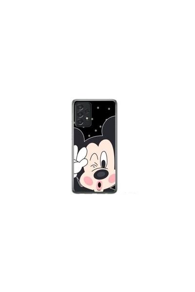 Atlas Husa personalizata 360 de grade pentru Samsung Galaxy A73, Mickey #1, S...